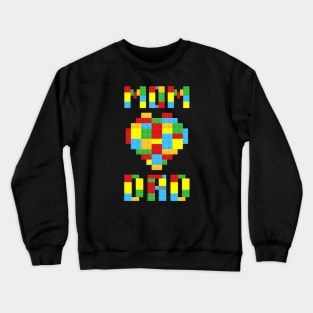 Mom n dad Crewneck Sweatshirt